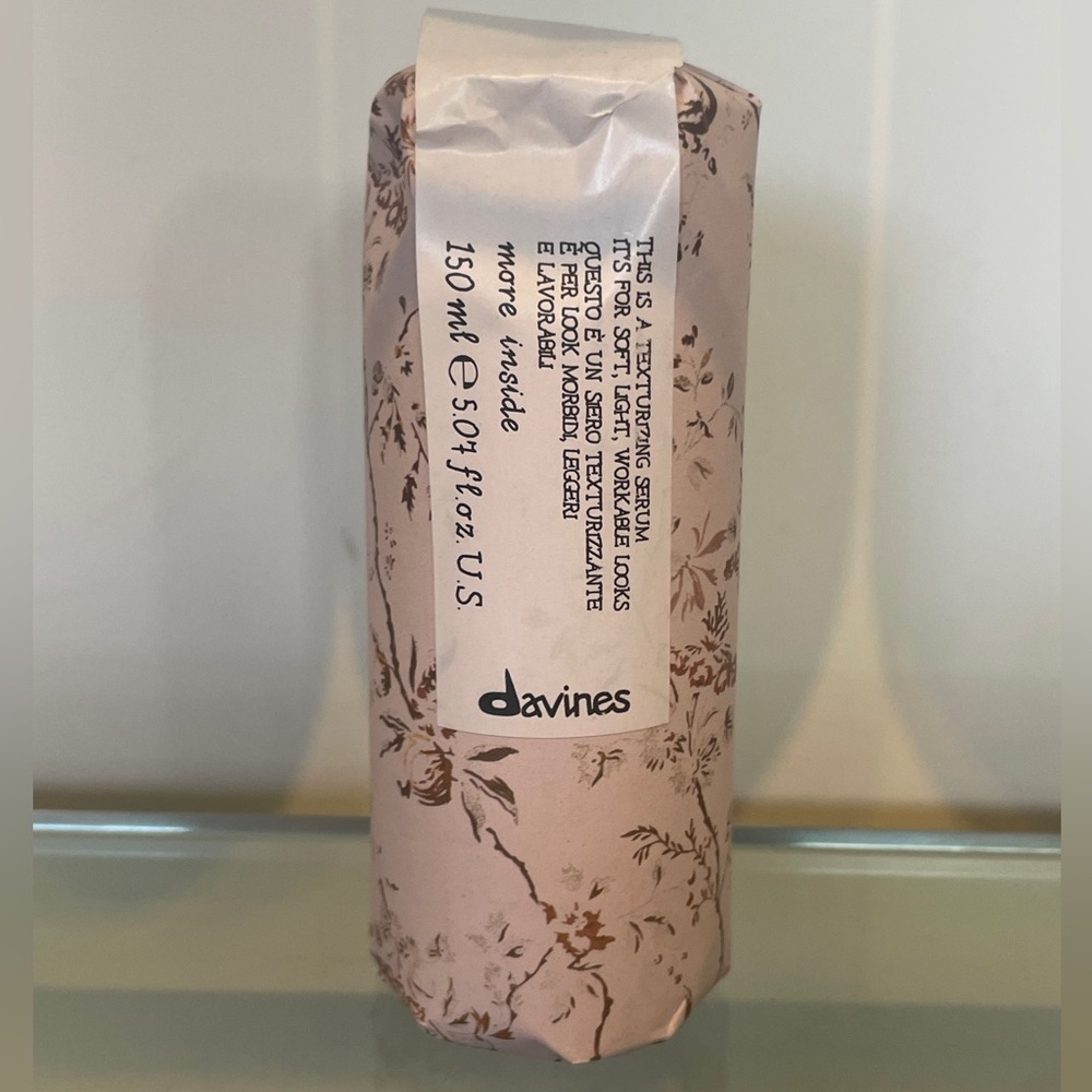Davines Texturizing Hair Serum New